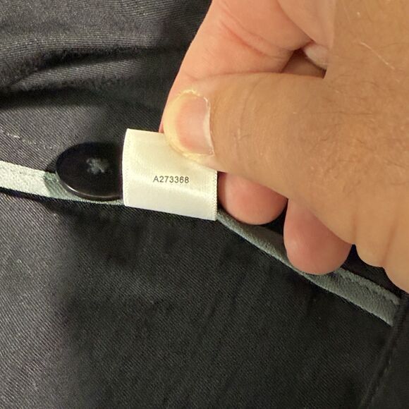 LOGO Lori Goldstein Duster Length Blazer Jacket Size 2x Long Sleeve Black! - Picture 12 of 14